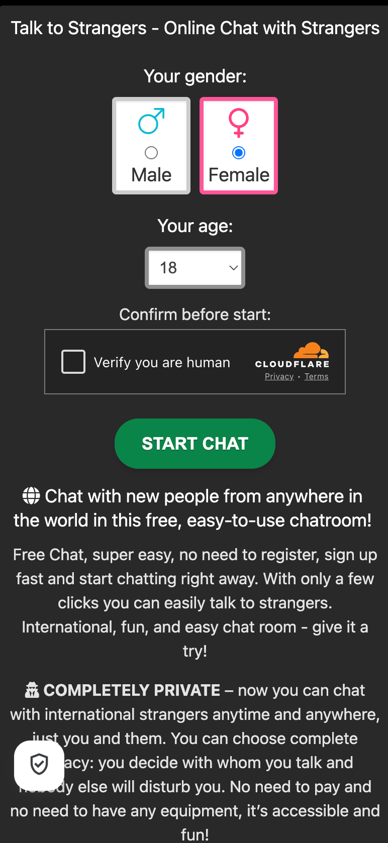 Chatblink