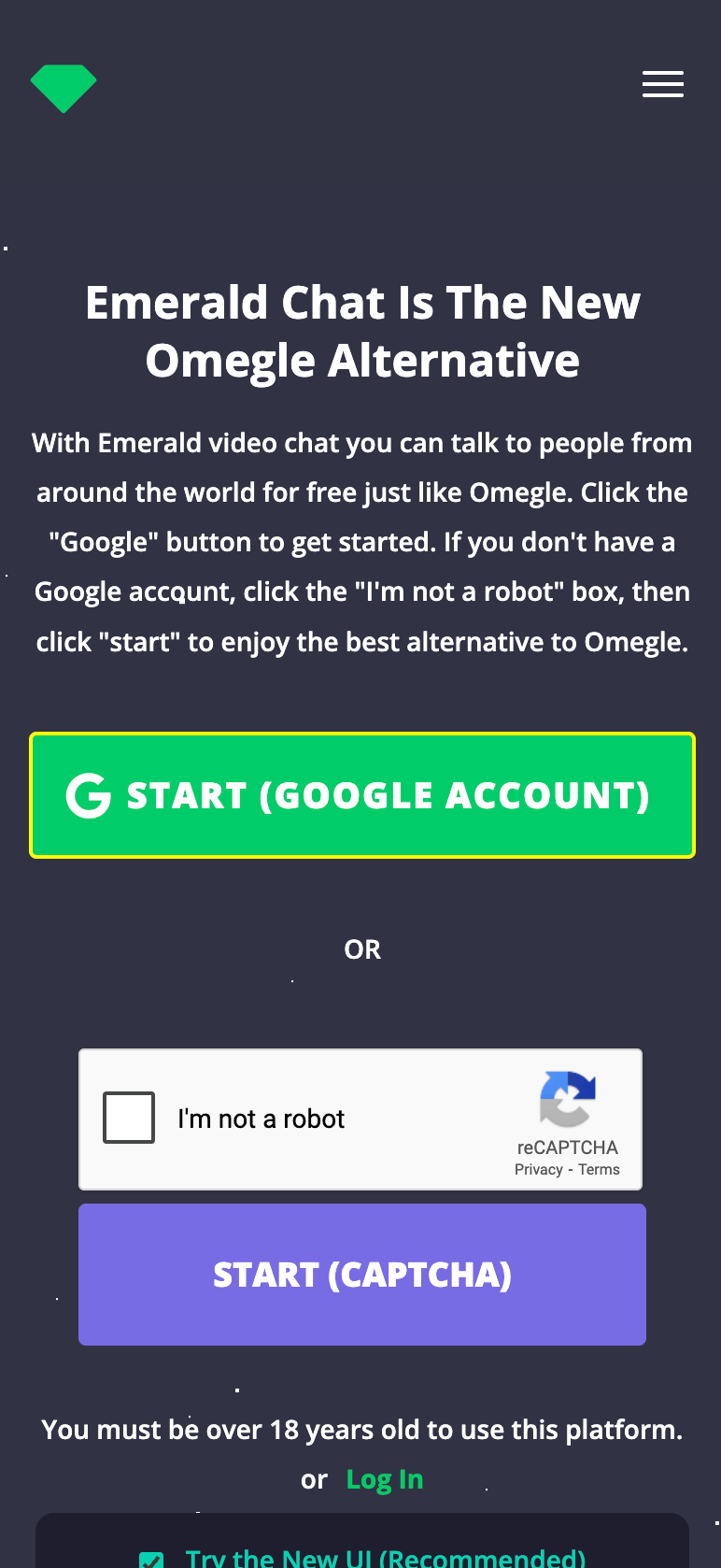 Emerald Chat