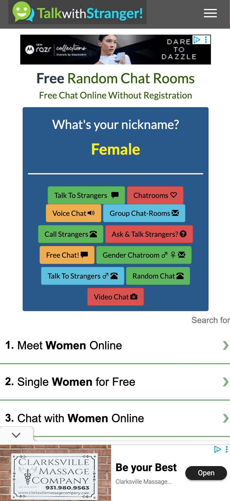 TalkWithStranger